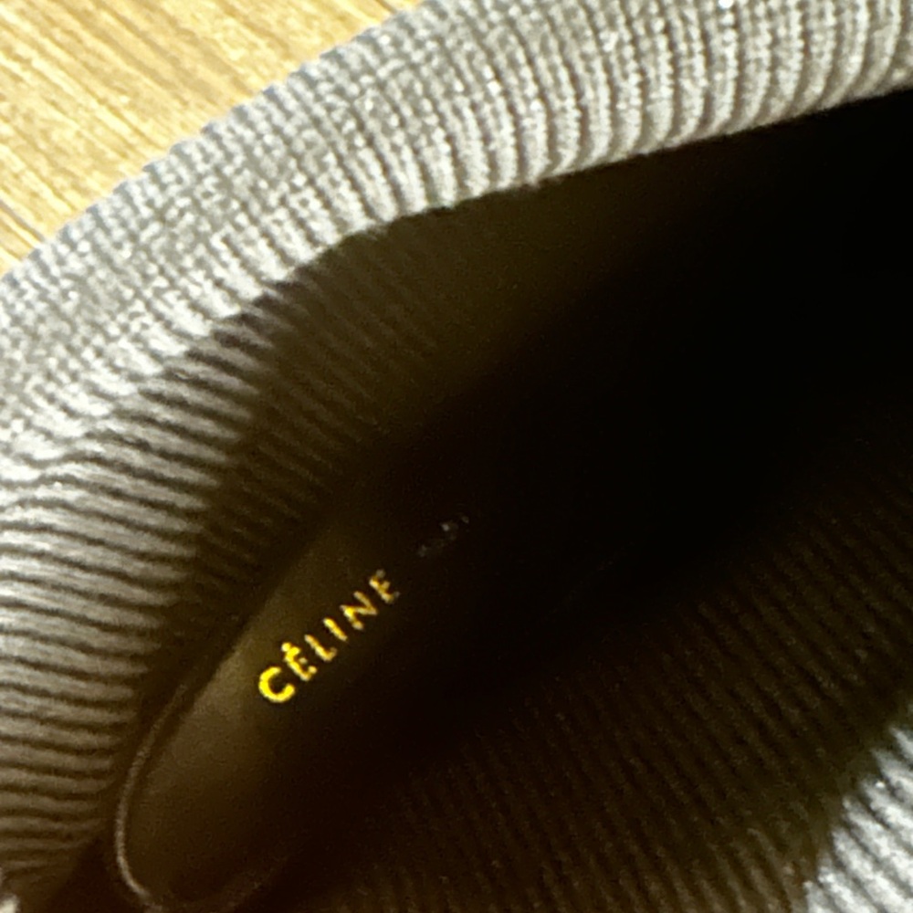 Celine Iconic Ankle Sock Boots (ca 2016) - new, soft ballerina knit - Picture 9 of 15